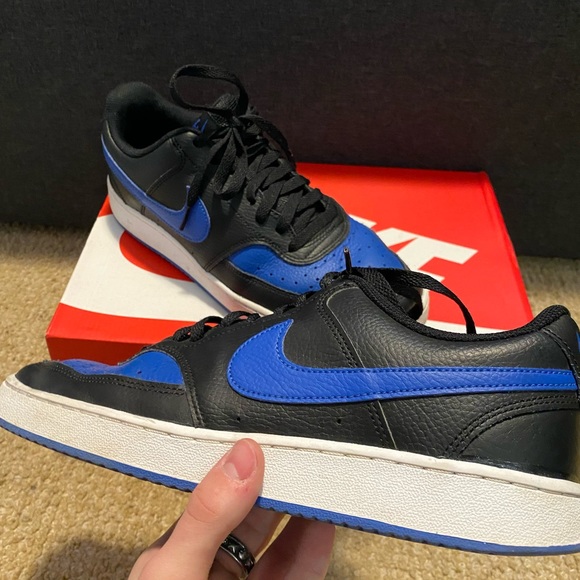 blue court vision nikes - Picture 4 of 7